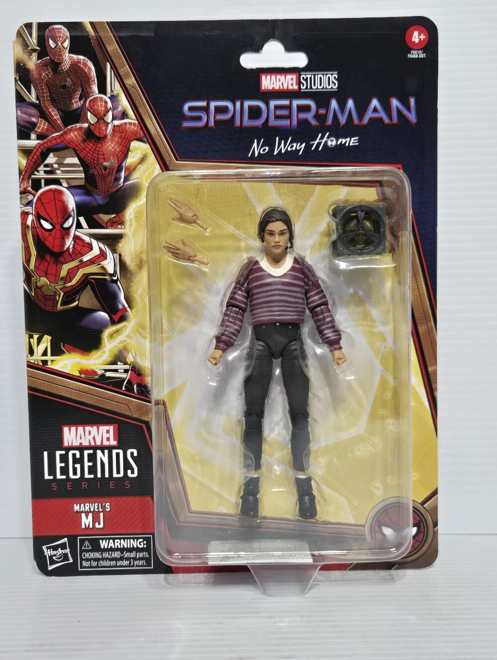 Marvel Legends MJ Action Figure Spider Man No Way Home New Mary Jane